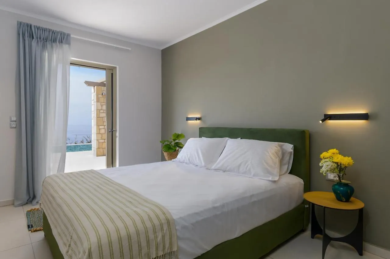 Villa Pasithea - Zeus Blue Villas, Kefalonia Spartia