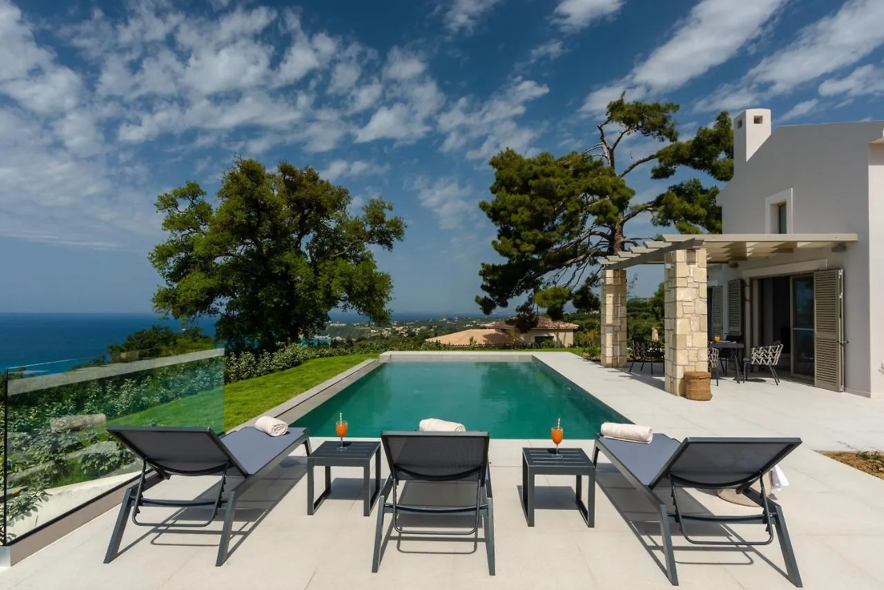Pasithea - Zeus Blue Villas, Kefalonia Spartia  0*, Spartia (Kefalonia) Greece