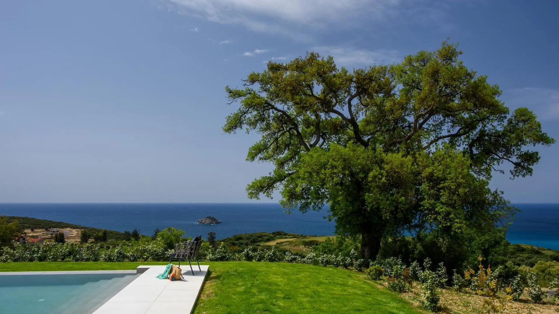 Villa Pasithea - Zeus Blue Villas, Kefalonia Spartia