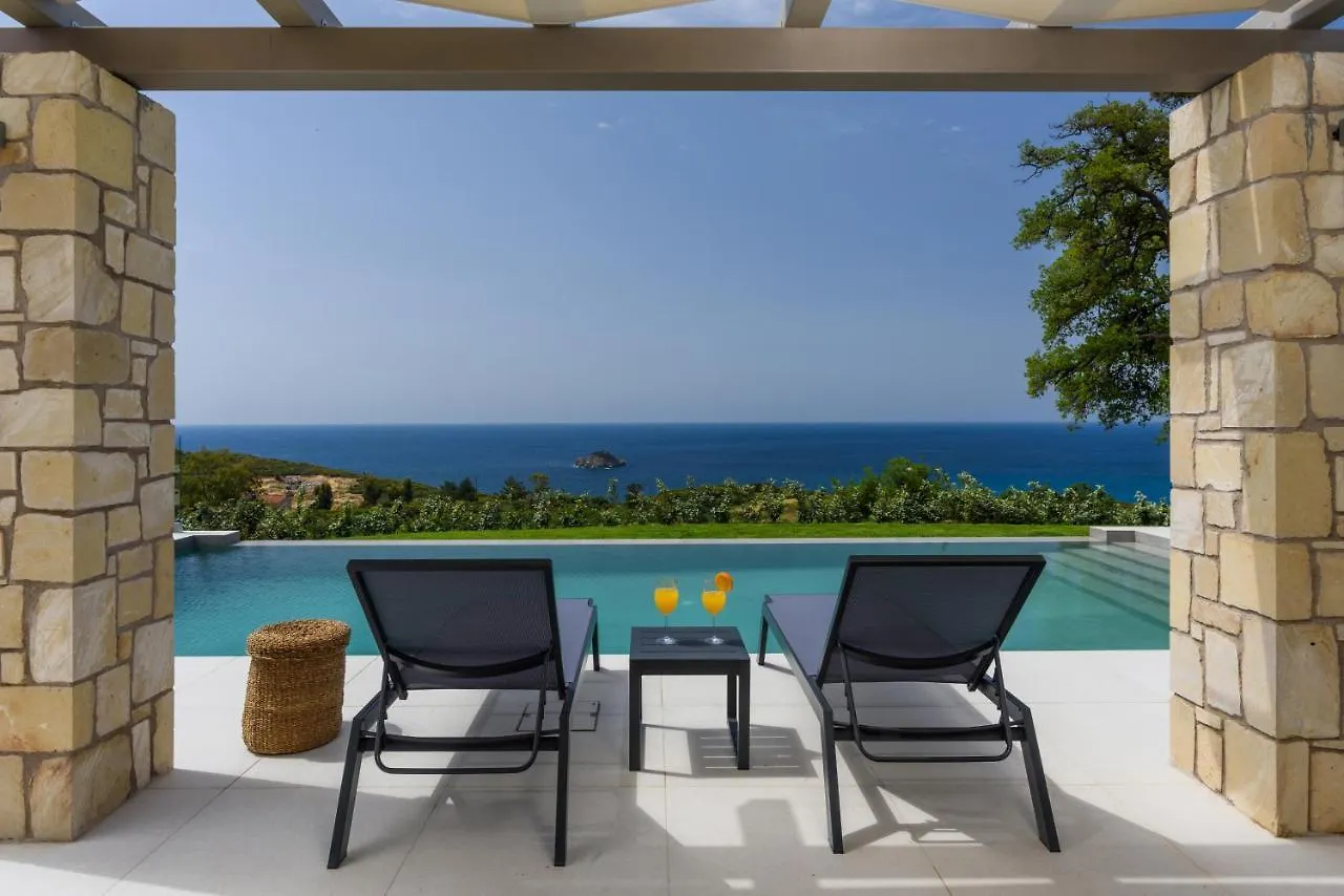 Villa Pasithea - Zeus Blue Villas, Kefalonia Spartia