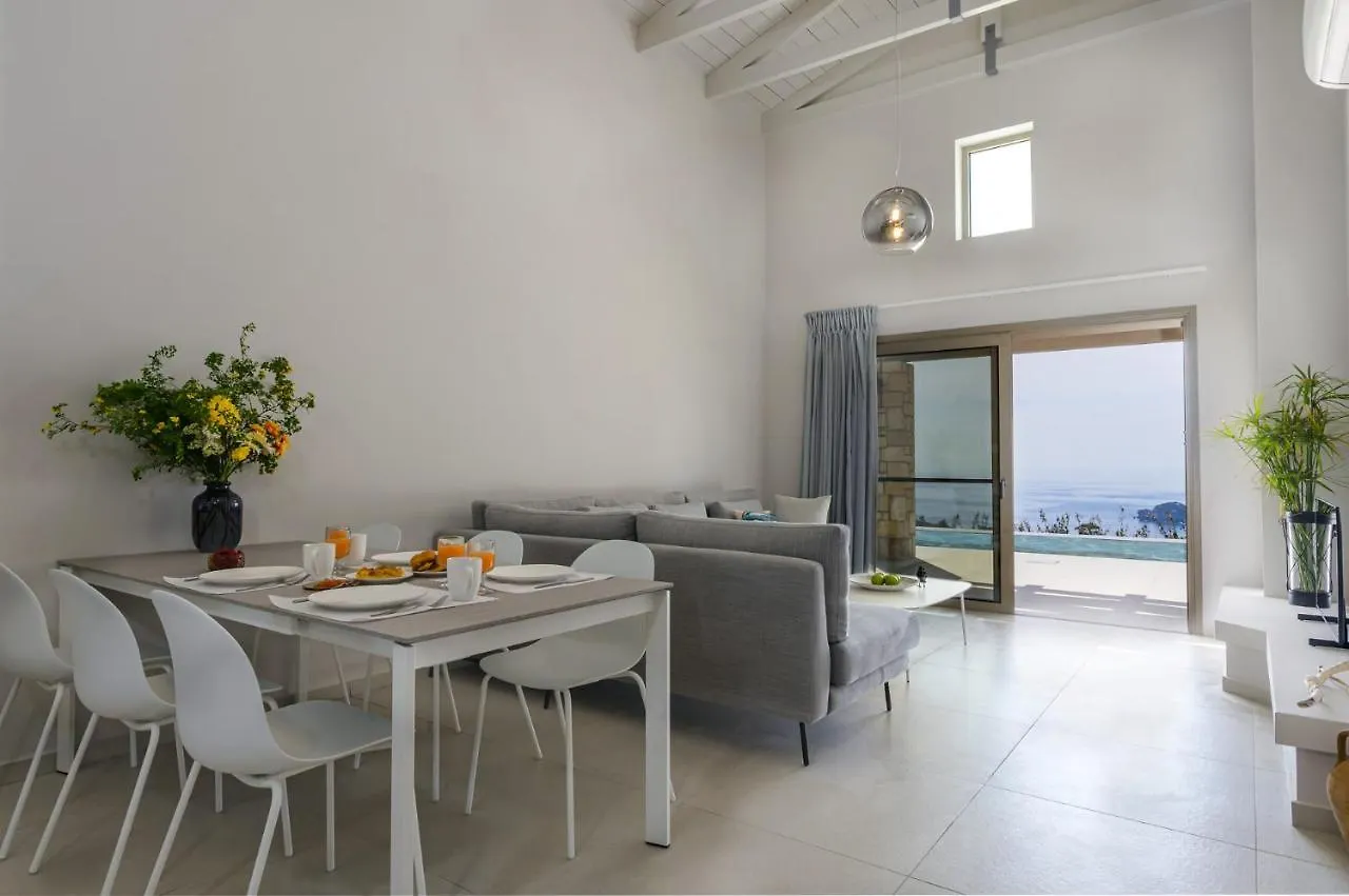 Pasithea - Zeus Blue Villas, Kefalonia Spartia  0*, Spartia (Kefalonia)
