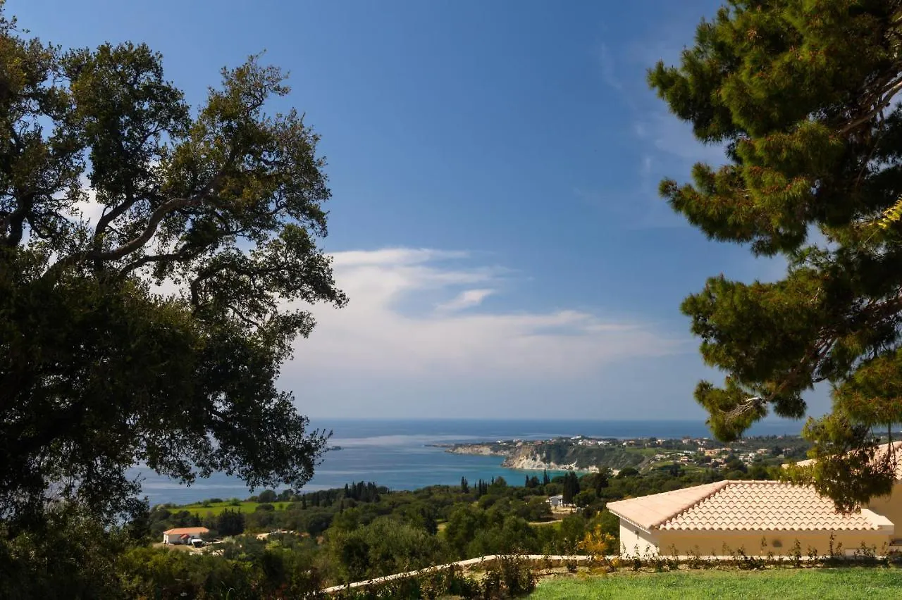 Pasithea - Zeus Blue Villas, Kefalonia Spartia