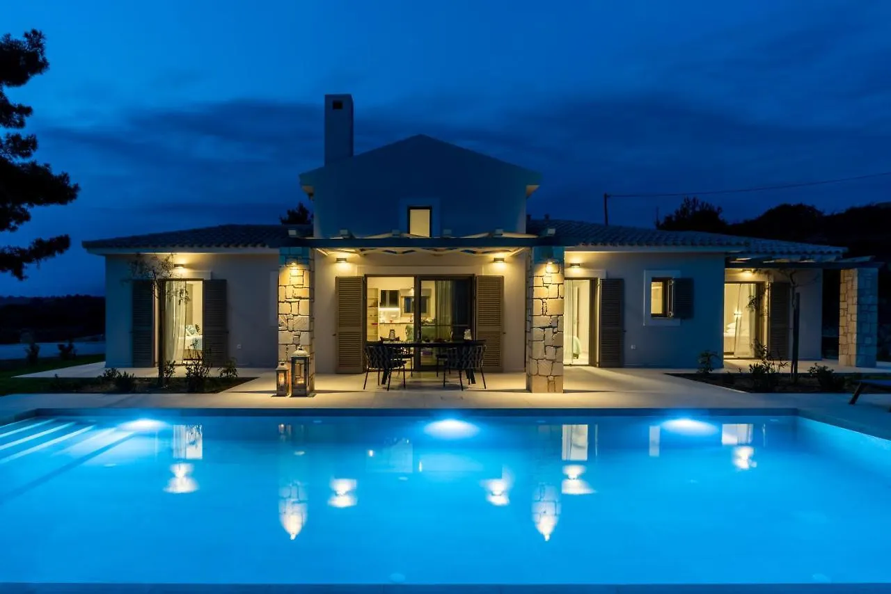 Pasithea - Zeus Blue Villas, Kefalonia Spartia  Yunanistan