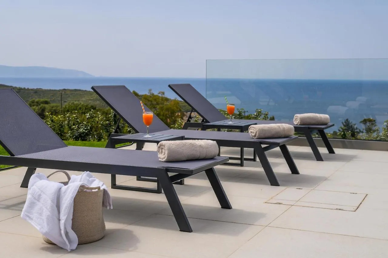Pasithea - Zeus Blue Villas, Kefalonia Spartia  Yunanistan
